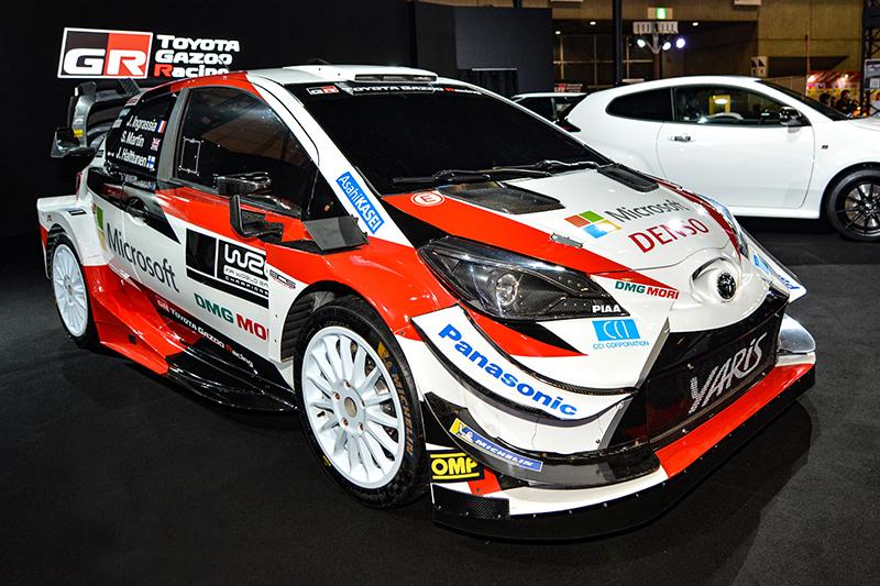 YARIS WRC（レプリカ）