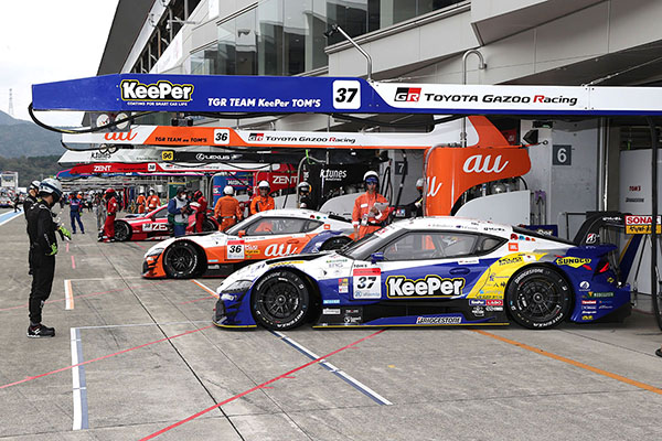 SUPER GT 2020年 第5戦 富士 フォトギャラリー