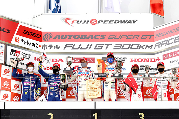 SUPER GT 2020年 第5戦 富士 フォトギャラリー