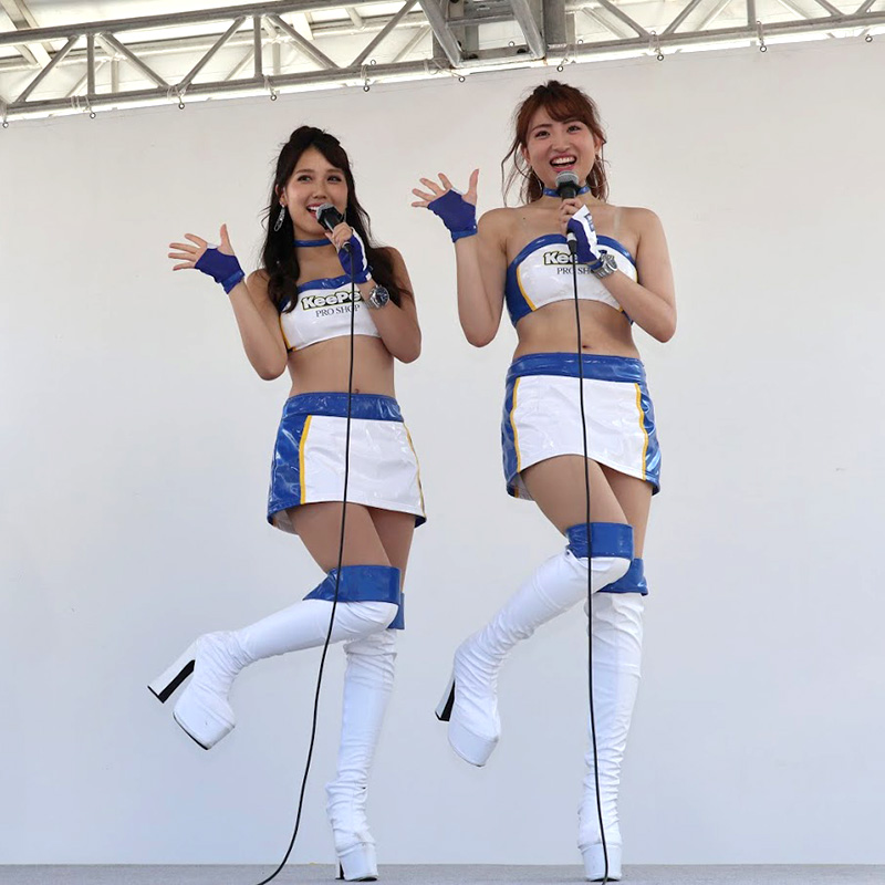 スポンサーPRステージ