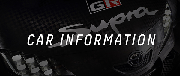GR Supra GT500 - SUPER GT 2020年新型車両 -