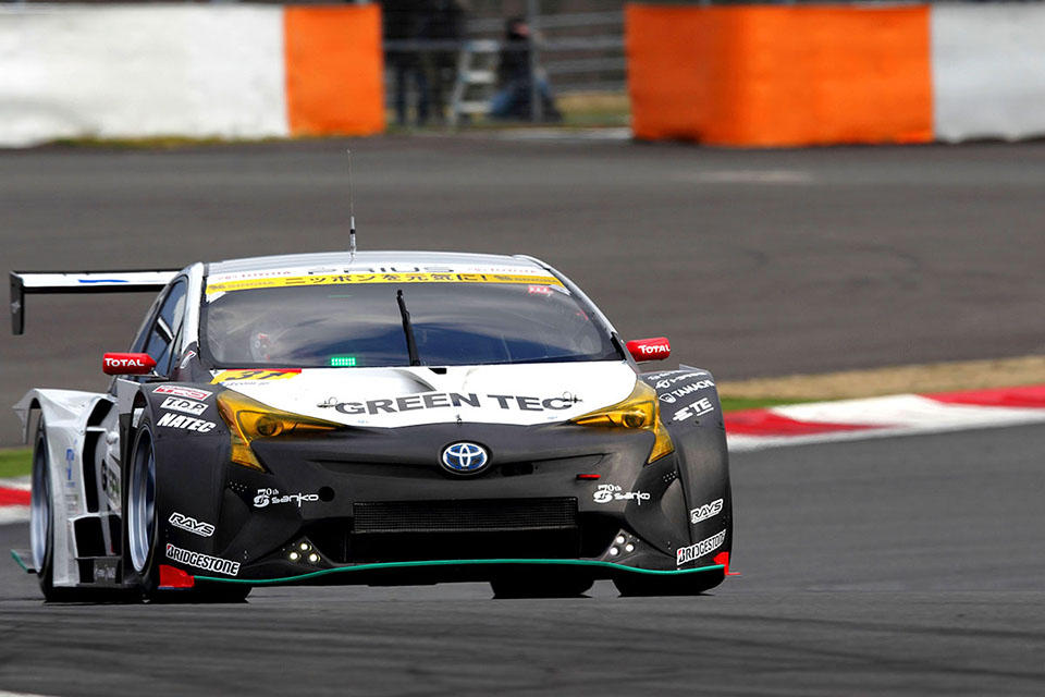 TOYOTA PRIUS apr GT | 2016年 | スペシャルコンテンツ | SUPER GT | GAZOO Racing