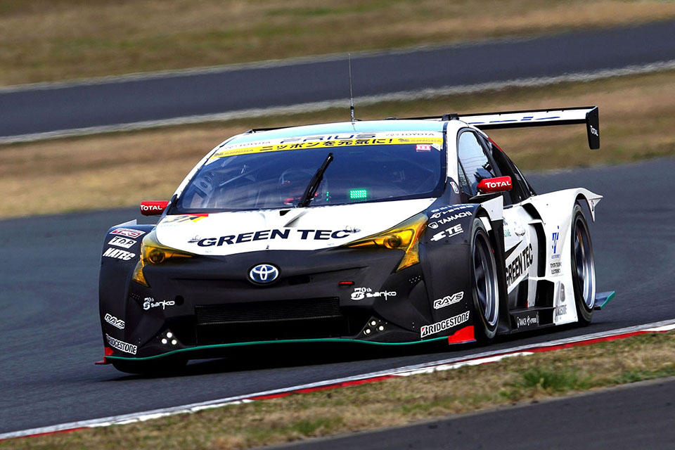 TOYOTA PRIUS apr GT | 2016年 | スペシャルコンテンツ | SUPER GT | GAZOO Racing