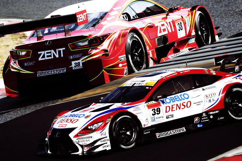 Part 3 ZENT CERUMO RC F／DENSO KOBELCO SARD RC F