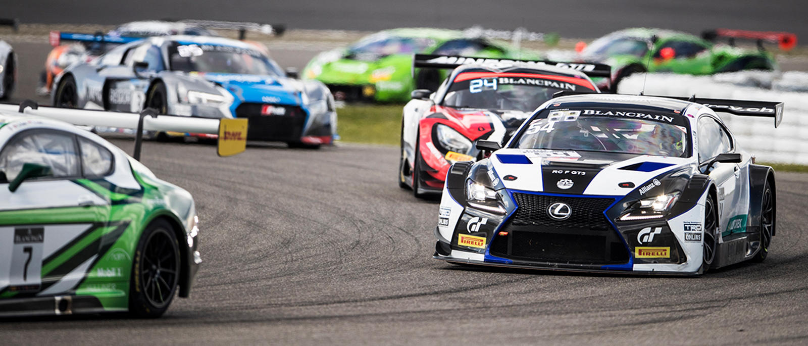 INTERNATIONAL GT Openを戦うEmil Frey Lexus RacingのLEXUS RC F GT3