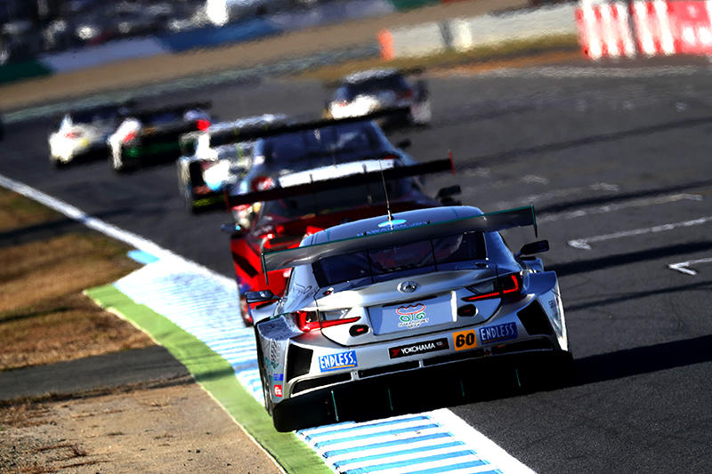 最終戦もてぎで戦うNo.60 SYNTIUM LMcorsa RC F GT3