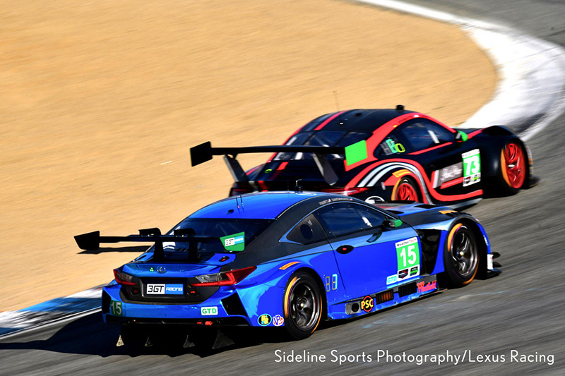 3GT Racing LEXUS RC F GT3 15号車