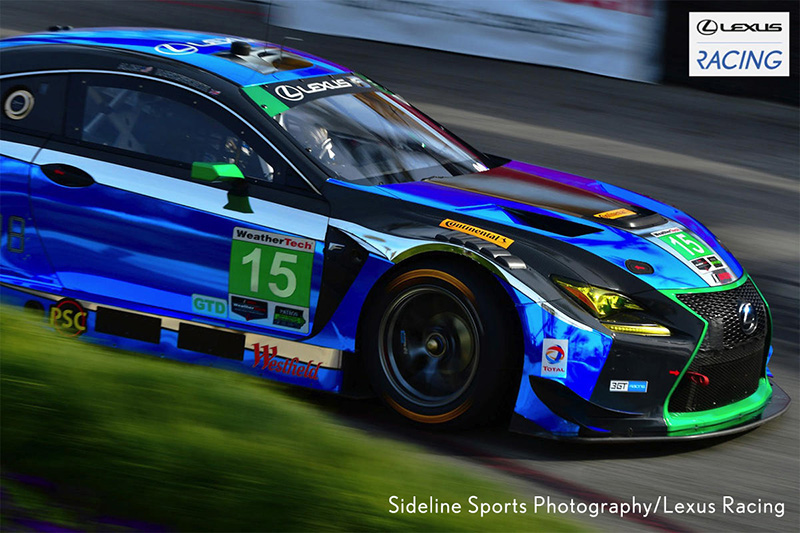 WTSC（GTD Class） LEXUS RC F GT3 フォトギャラリー