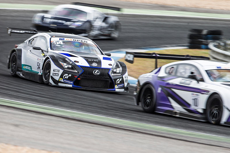 Emil Frey Lexus RacingのLEXUS RC F GT3