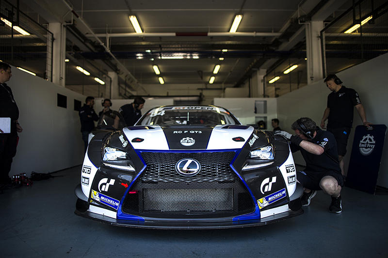 INTERNATIONAL GT Open（GT3 PRO Class） LEXUS RC F GT3 フォトギャラリー