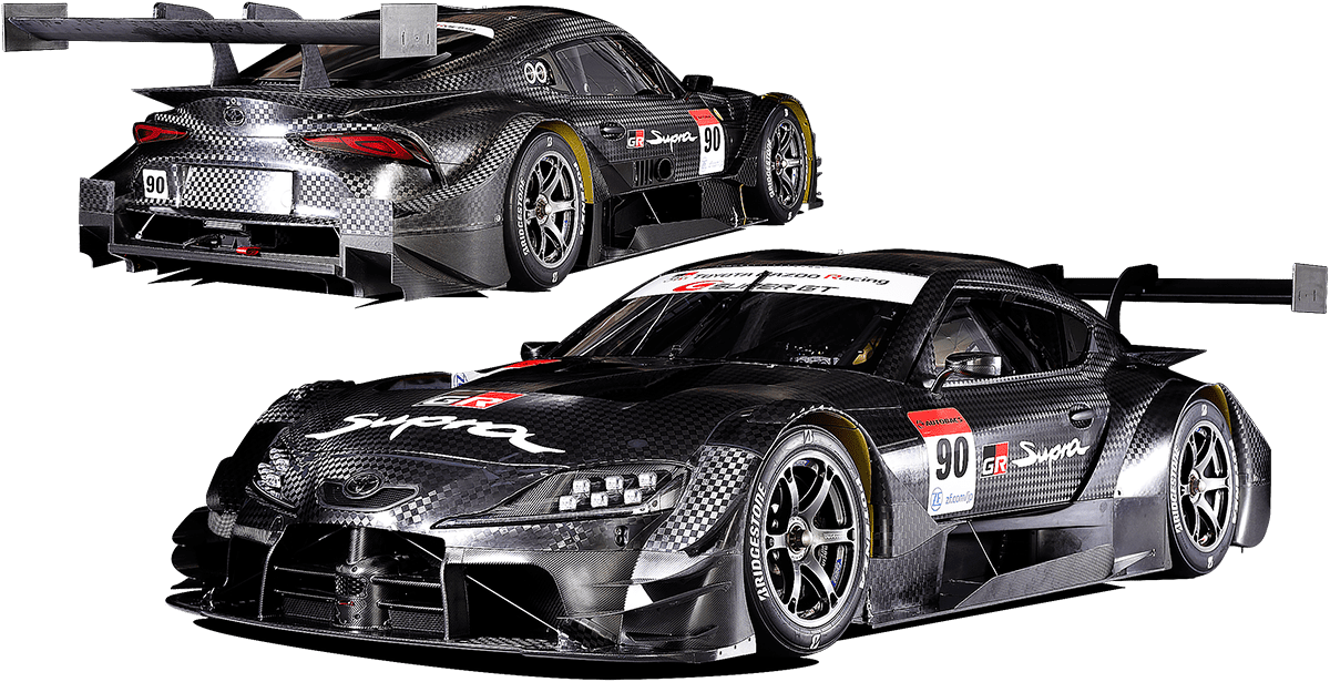 2020年シーズンからSUPER GT GT500クラスに参戦するGR Supra GT500