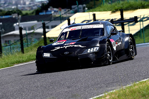 2019年9月11日に鈴鹿サーキットで行われたテストに参加したGR Supra GT500