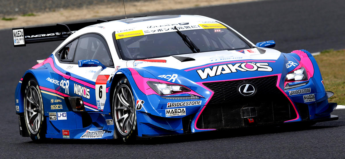 WAKO'S 4CR 2016 LEXUS RCF - ミニカー