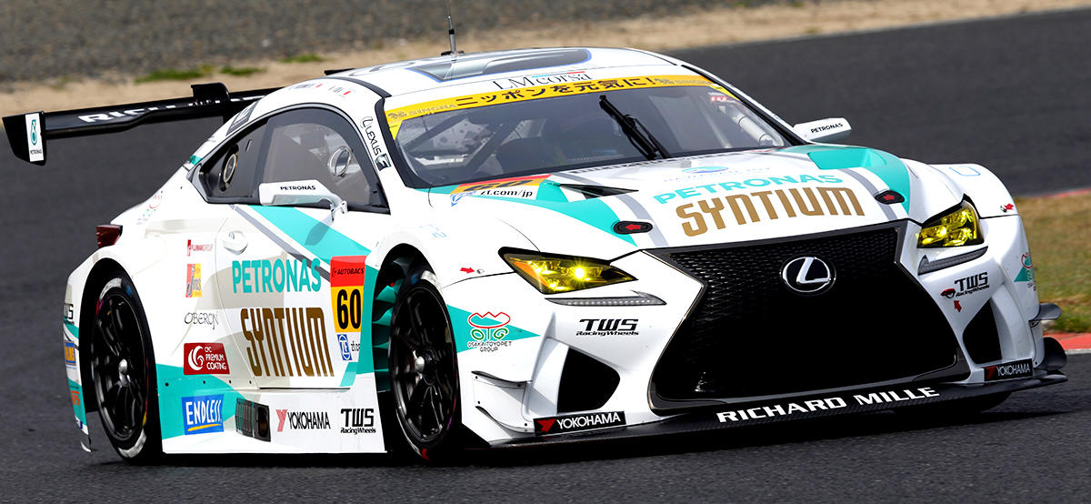 SYNTIUM LMcorsa RC F GT3