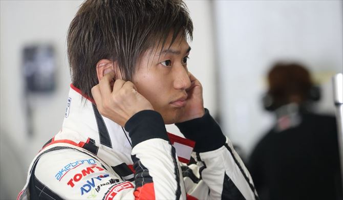 第4戦はTOYOTA GAZOO Racingドライバーの兄貴分の一人で、スーパーGTドライバーの大嶋和也選手が加入