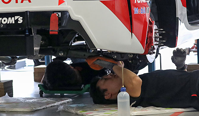 前戦0.791秒差の悔しさがモチベーションをさらに高めている