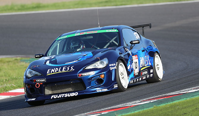 13号車・エンドレススポーツ