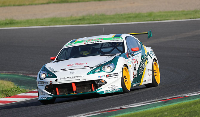 52号車・埼玉トヨペットGreen Brave