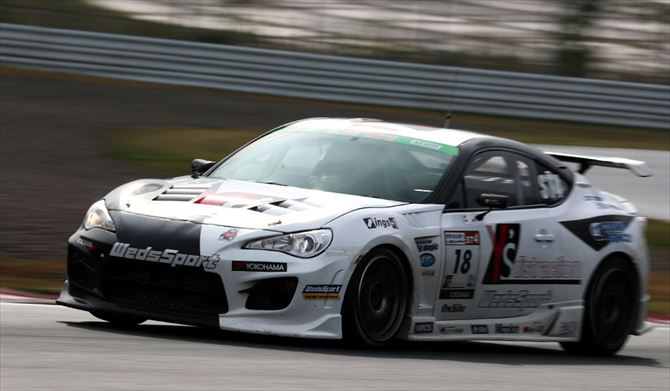 18号車 浅野レーシングサービス