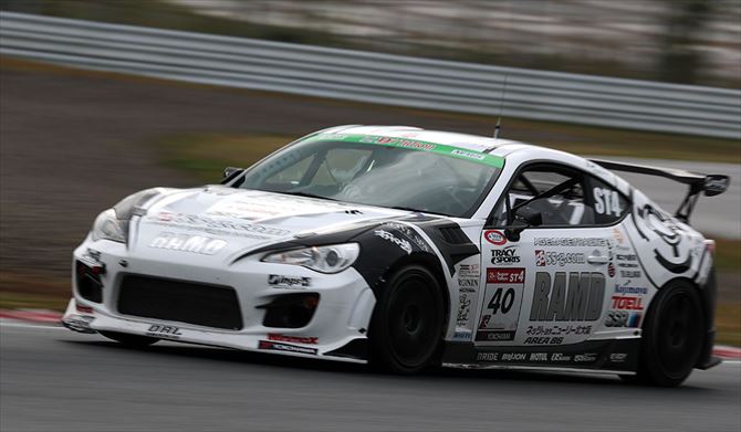 40号車 TRACYSPORTS