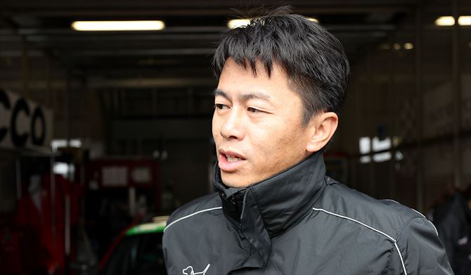 玉江 浩明 選手（チームオーナー兼ドライバー）