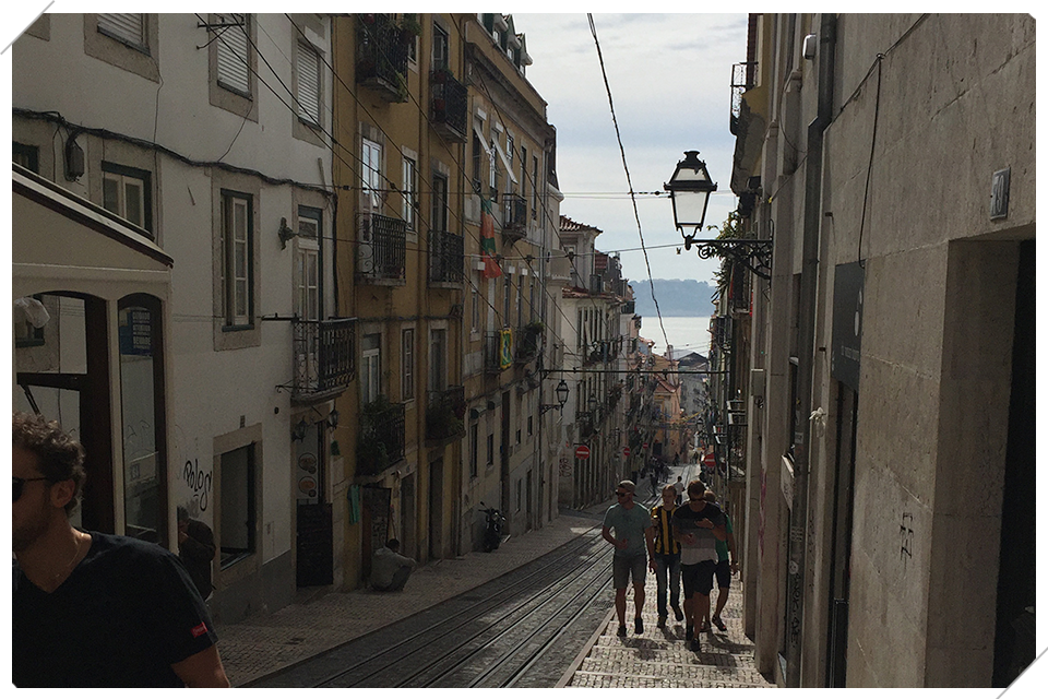 19日の午後にはサーキットから近いリスボンを観光をしてリラックスできた