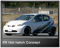 FR Hot hatch Concept