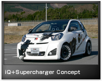 iQ+Supercharger Concept