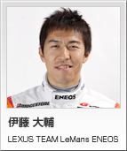 伊藤 大輔　LEXUS TEAM LeMans ENEOS