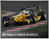 ＃8 Team KYGNUS SUNOCO