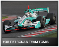 #36 PETRONAS TEAM TOM’S