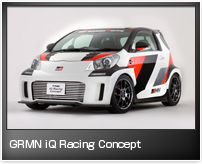 GRMN iQ Racing Concept