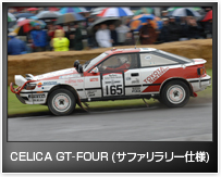 CELICA GT-FOUR (サファリラリー仕様)