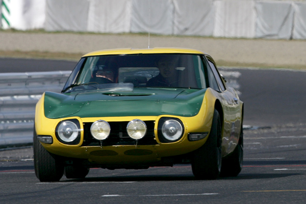 走行車両｜TOYOTA GAZOO Racing FESTIVAL 2011(TGRF2011)