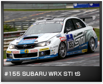 #155 SUBARU WRX STI tS