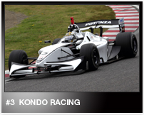 #3 KONDO RACING