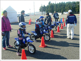 YAMAHA親子バイク教室