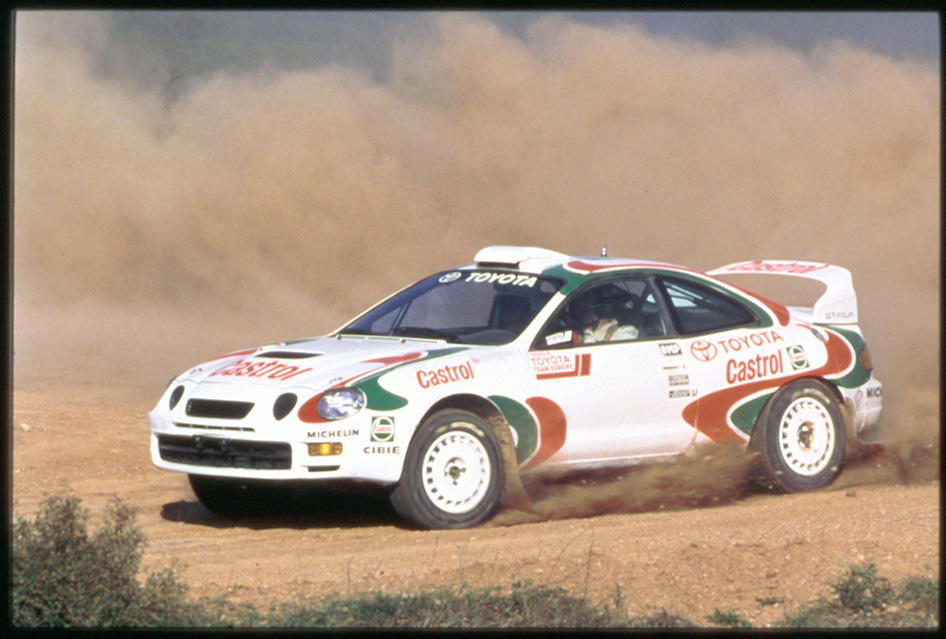 Toyota Celica gt four Rally