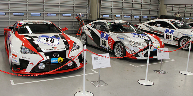 TOYOTA GAZOO Racing ポップアップシェルター発売！！