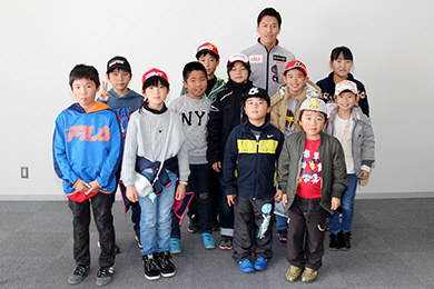 キッズ記者体験