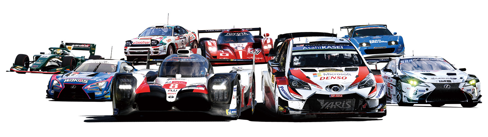 TGRレーシングカー展示