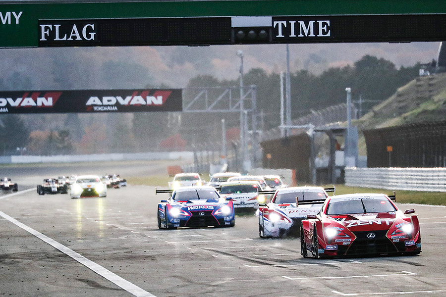 ジャパン モータースポーツ パレード