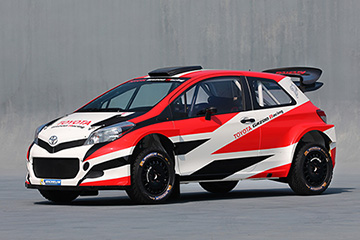 Yaris WRC テストカー