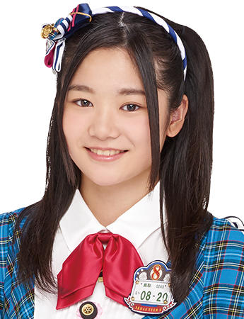 AKB48 Team 8 鳥取県代表の中野郁海