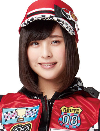 AKB48 Team 8 新潟県代表の佐藤栞