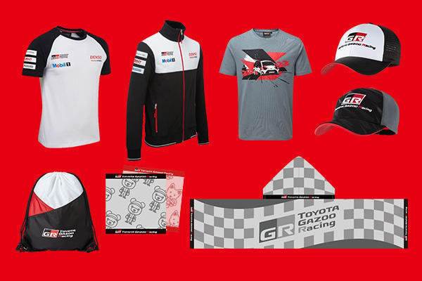 TOYOTA GAZOO Racing Collection