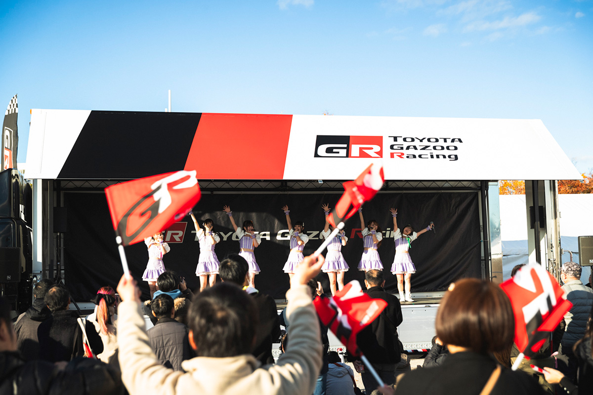 イベントステージ