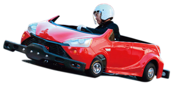 G'sアクアのTHE KART