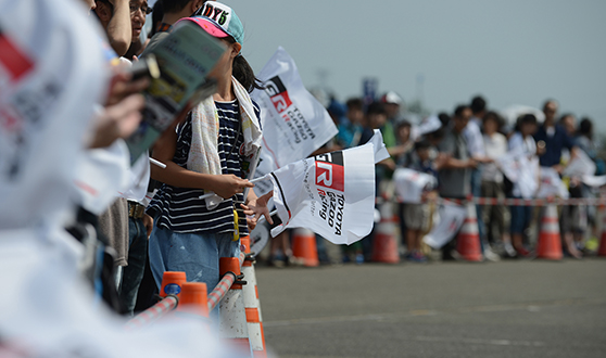 TOYOTA GAZOO Racing PARK in ラリーチャレンジ石狩