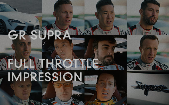 GR SUPRA FULL THROTTLE IMPRESSION by 10 Racing Drivers